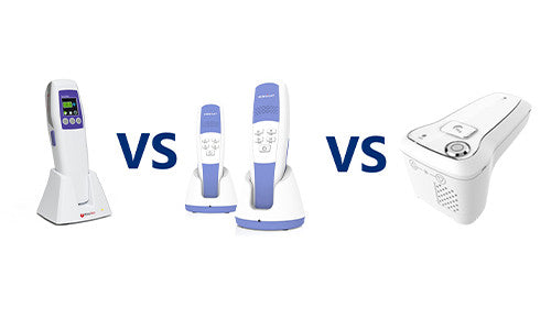 Comparing the Accuvein AV500 vs VeinSight VS500 vs AimVein Pro 2.0