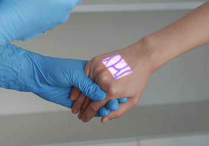 Aimvein Pro 2.0 Vein Finder For Hand