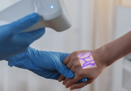 Aimvein Pro 2.0 Vein Finder For Hand
