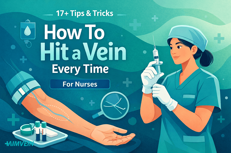17+ Tips & Tricks How To Hit a Vein Every Time