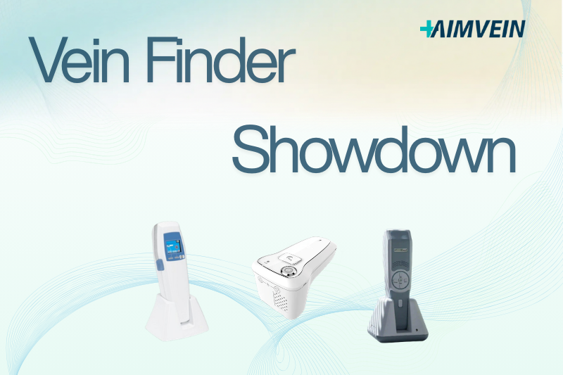 Accuvein AV400 versus Hellovein Max 3.0 versus AimVein Pro 2.0: diepgaande vergelijking