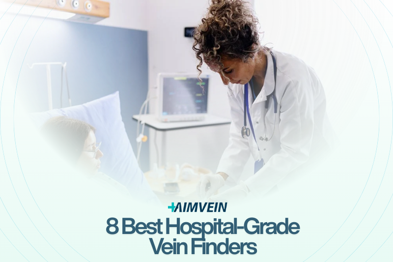 8 Best Hospital-Grade Vein Finders in 2026