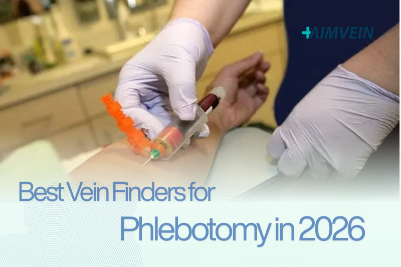 Best Vein Finders for Phlebotomy in 2026