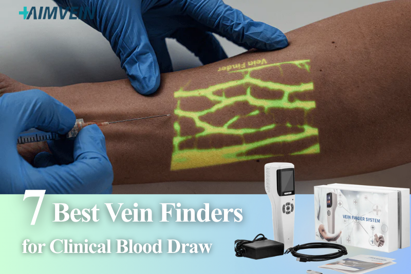 7 Best Vein Finders for Clinical Blood Draw