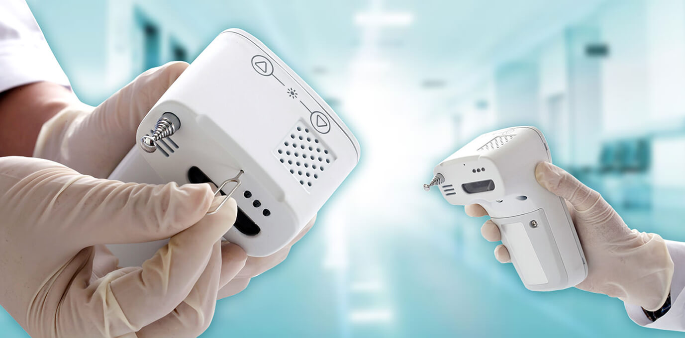 Ader-infraroodviewer: een must-have-gadget voor artsen, ambulancepersoneel en verpleegkundigen