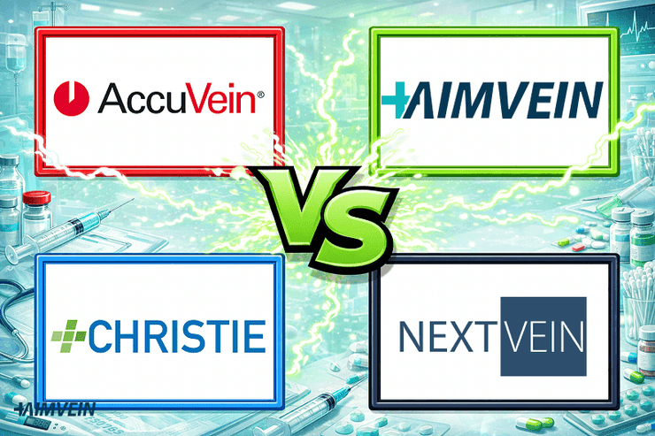 AccuVein vs. VeinViewer vs. NextVein vs. Aimvein