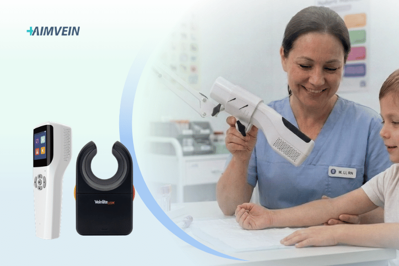 Transilluminator vs. Infrared Vein Finder: Which Technology Is Best for Your Pediatric Clinic?
