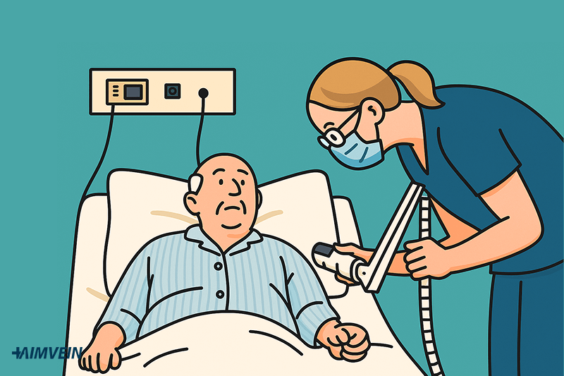 How to Use a Vein Finder