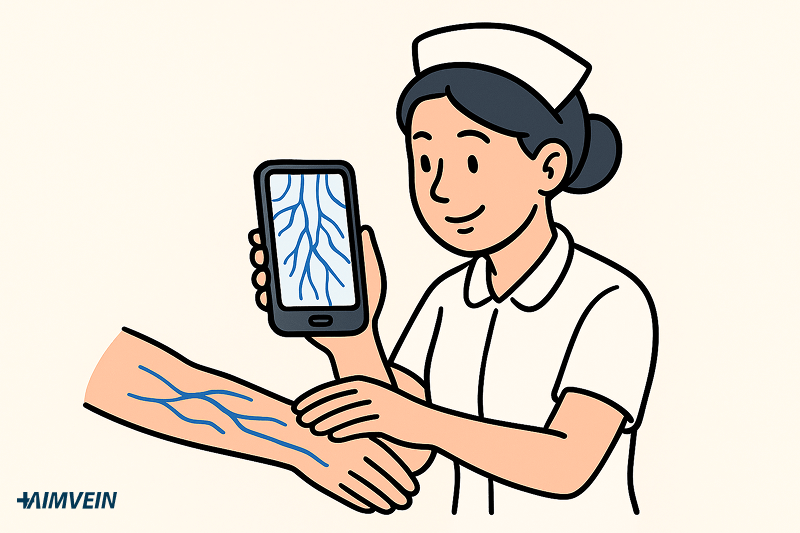 Top 6 Vein Finder App | Easy Find a Vein Any situation