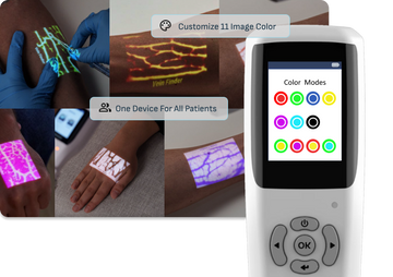 11-color-modes-handheld-infrared-vein-imaging-device