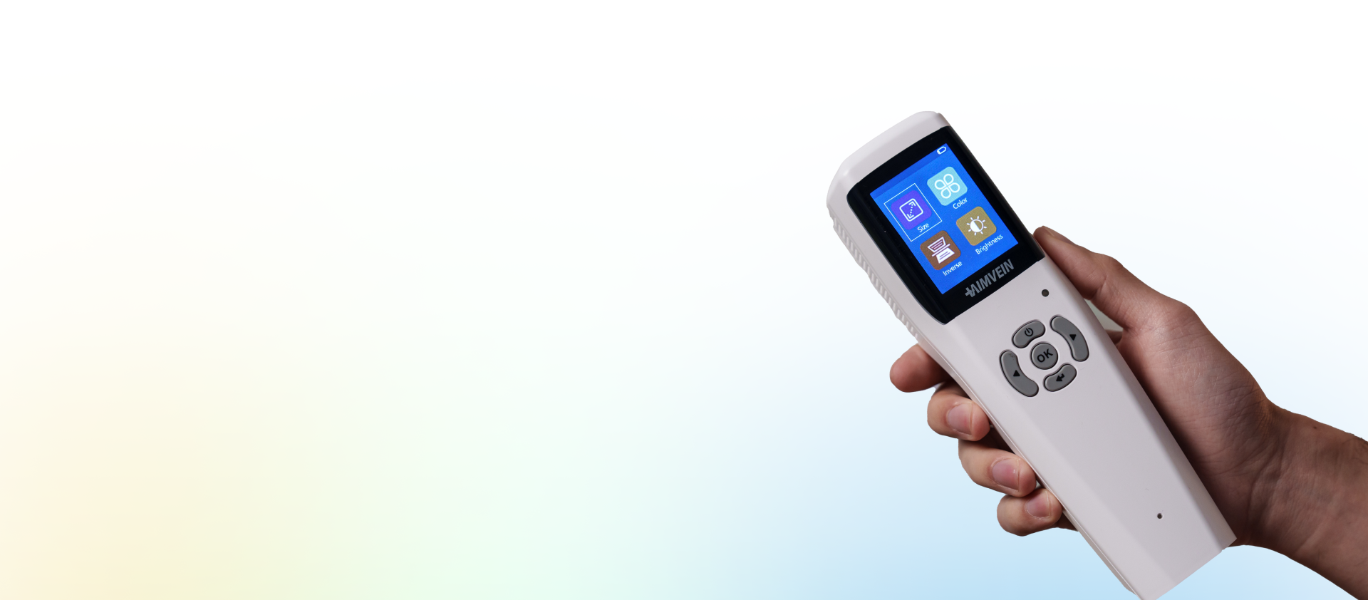 24-inch-screen-size-aimvein-portable-vein-finder