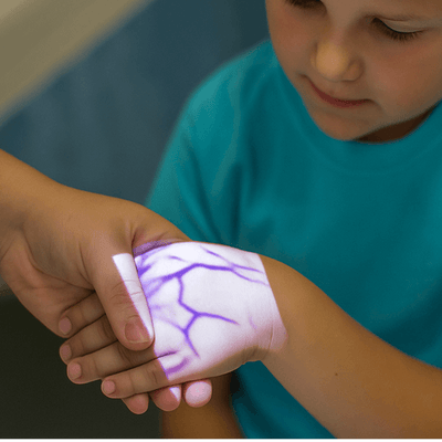 Child Hand Veins