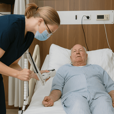 Elderly IV Access