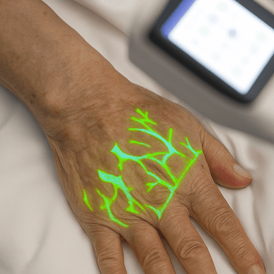 Geriatric Hand Veins