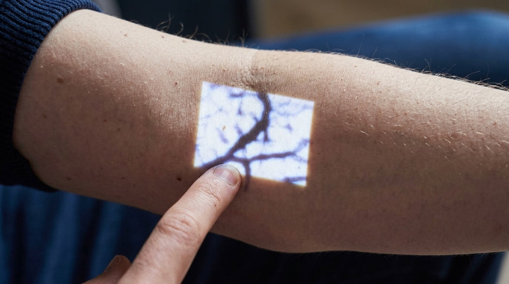 Real-time vein visualization