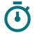 No Lag Visualization Icon