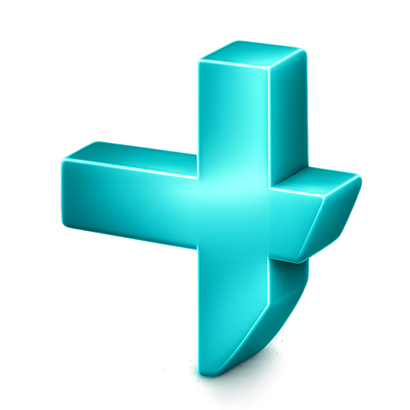 aimvein-3d-icon-blue-green