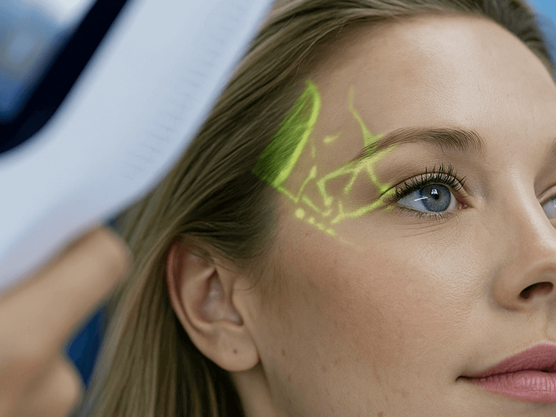 Vein finder image