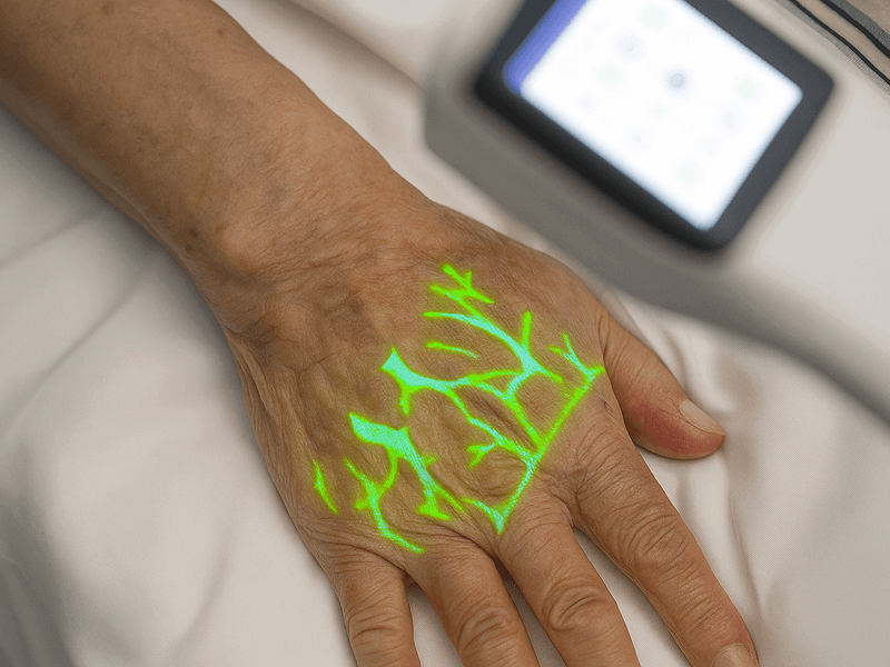 Vein finder image