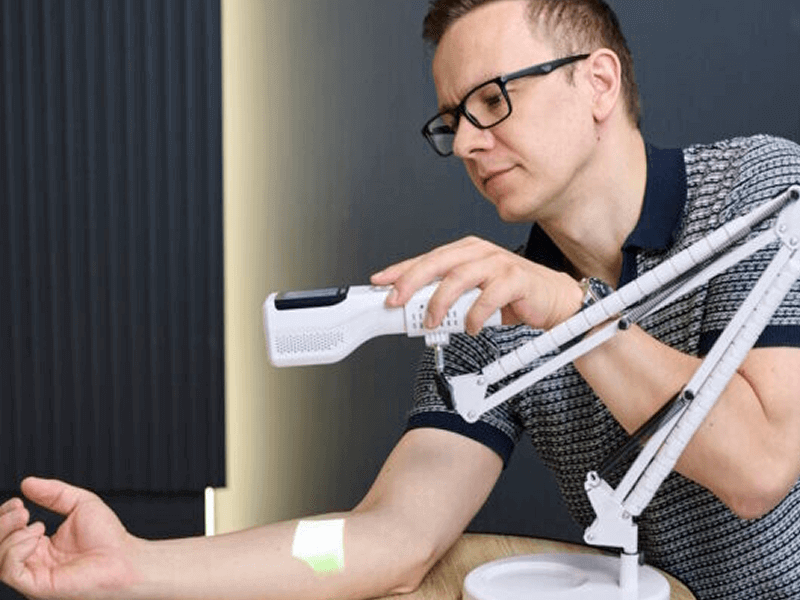 Vein finder image
