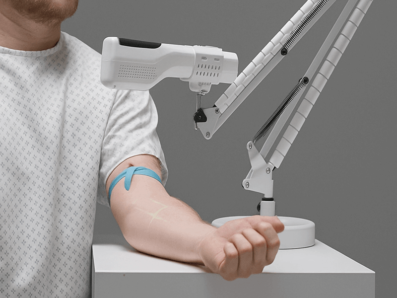 Vein finder image