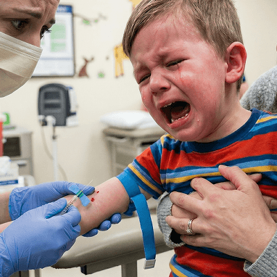 nurse-panicked-helpless-expression-pediatric-venipuncture-struggle