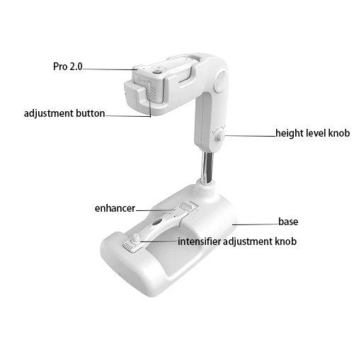 infrard vein finder image
